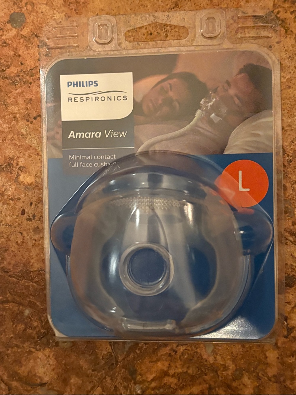 Philips AMARA View Cushion Large New Sealed 1090694